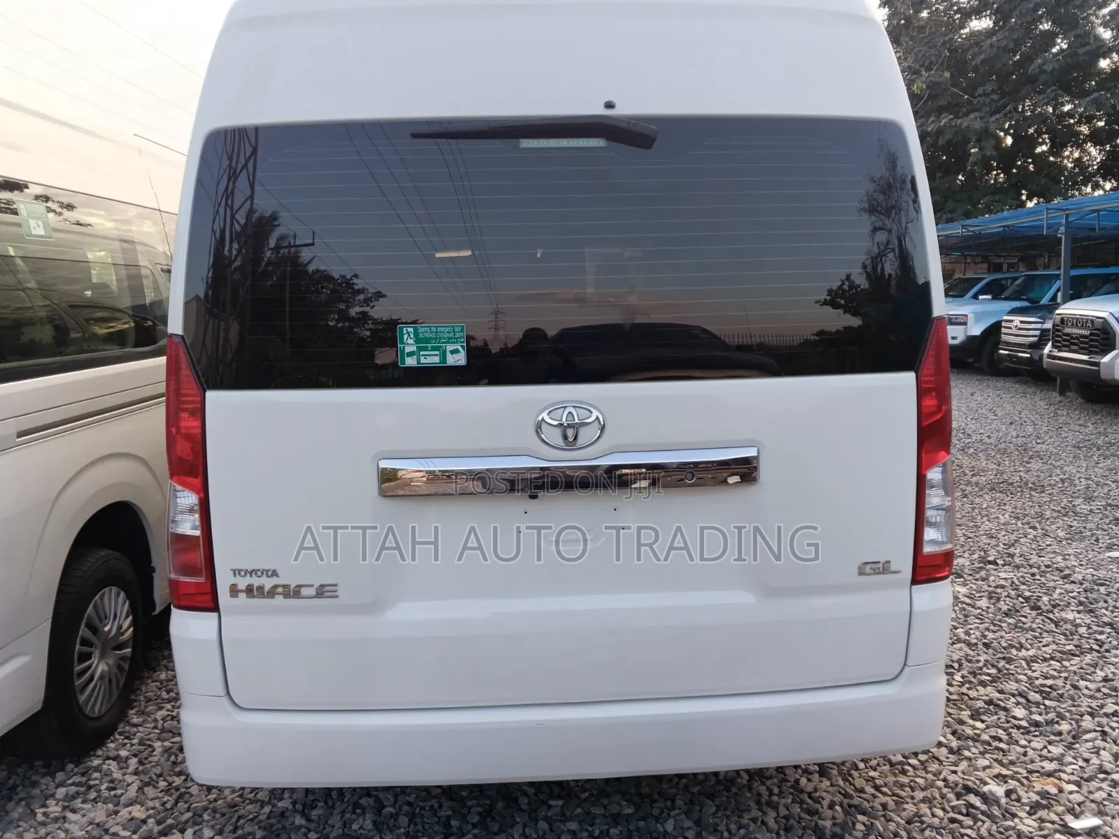 Toyota HiAce 2021 White