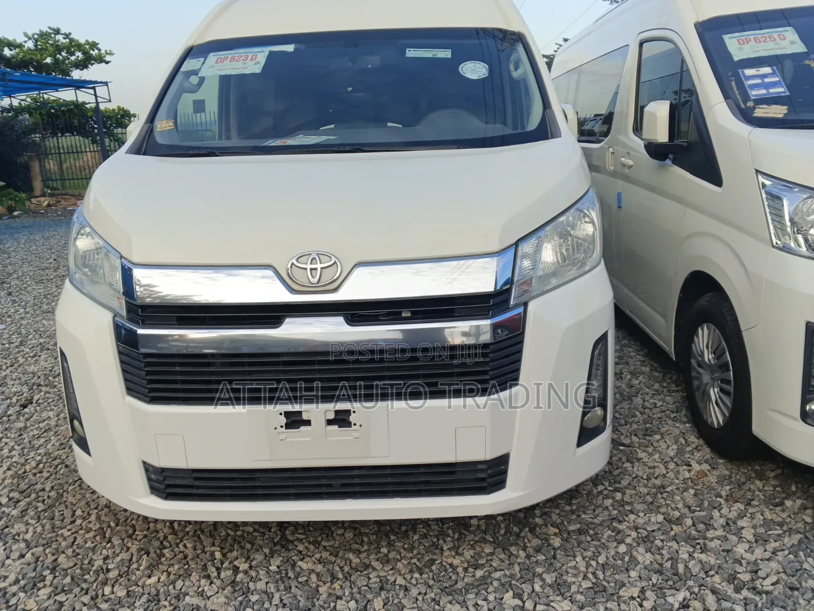 Toyota HiAce 2021 White