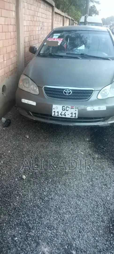 Toyota Corolla 2008 Beige