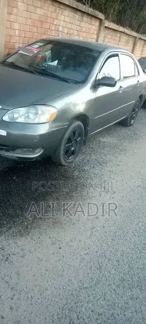 Toyota Corolla 2008 Beige