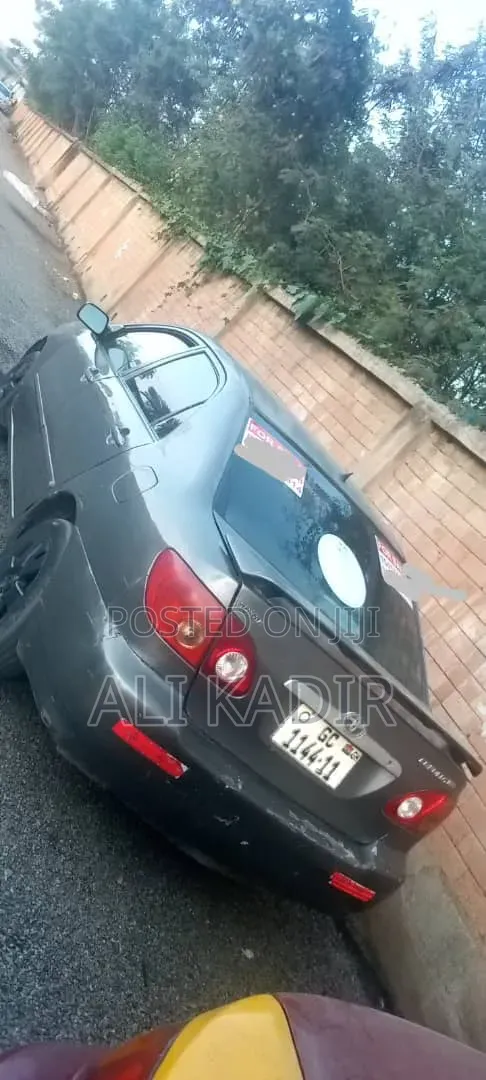 Toyota Corolla 2008 Beige