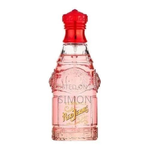 Versace Red Jeans Woman — 75ml