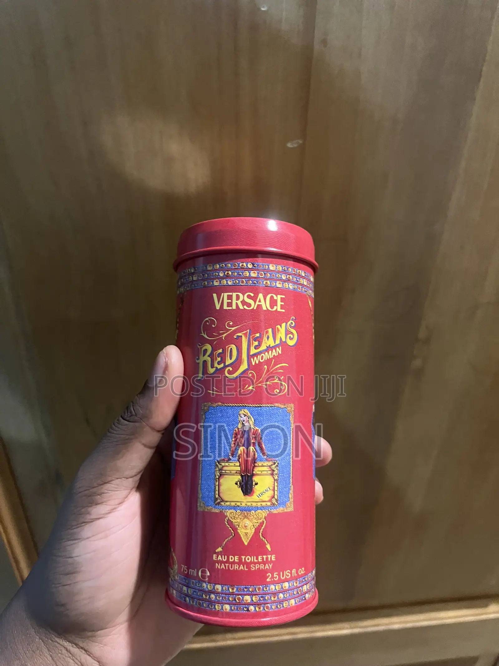 Versace Red Jeans Woman — 75ml