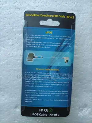 Poe Combiner Splitter Adapter Kit