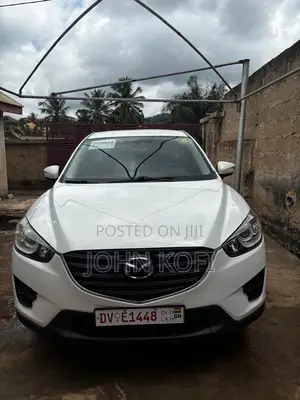 Mazda CX-5 Sport AWD 2016 White