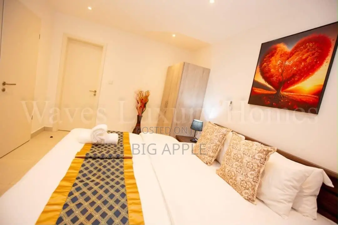 Furnished 1bdrm Apartment in The Bantree, Airport Residential Area