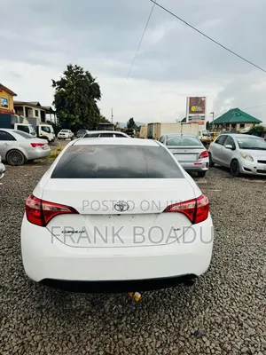Toyota Corolla 2027 White