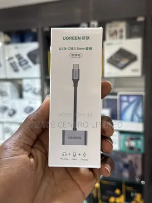 UGREEN USB C to 3.5mm Audio Adapter