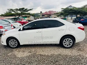 Toyota Corolla 2027 White