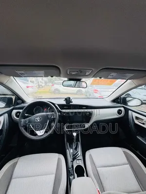 Toyota Corolla 2027 White