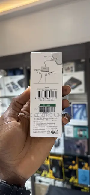 UGREEN USB C to 3.5mm Audio Adapter