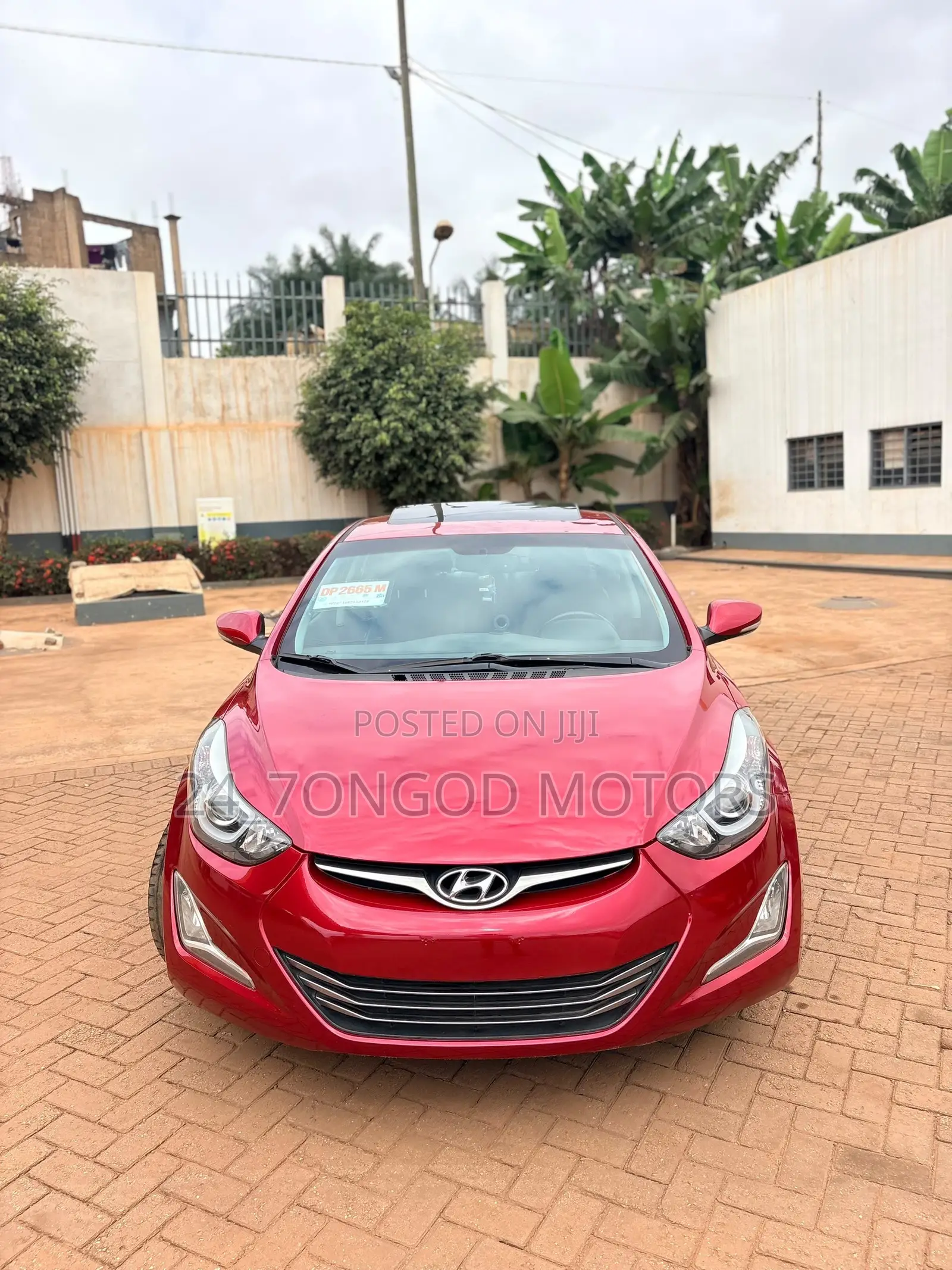 Hyundai Elantra Limited 4dr Sedan (1.8L 4cyl 6A) 2015 Red