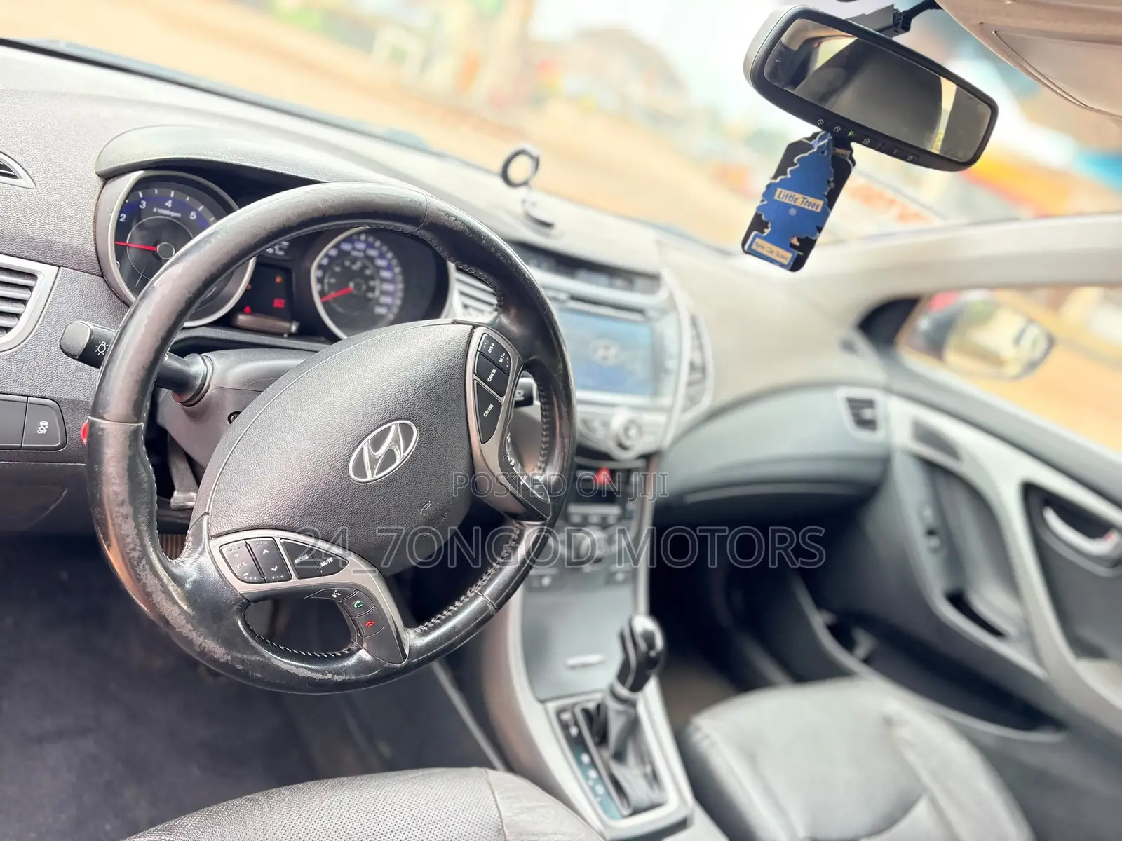 Hyundai Elantra Limited 4dr Sedan (1.8L 4cyl 6A) 2015 Red