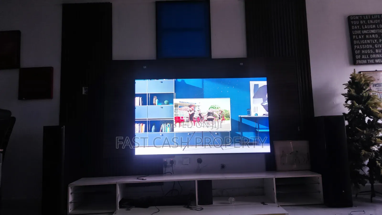 Samsung 75" the Frame TV
