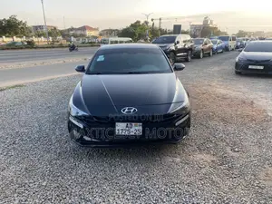 Hyundai Elantra SE 2021 Black