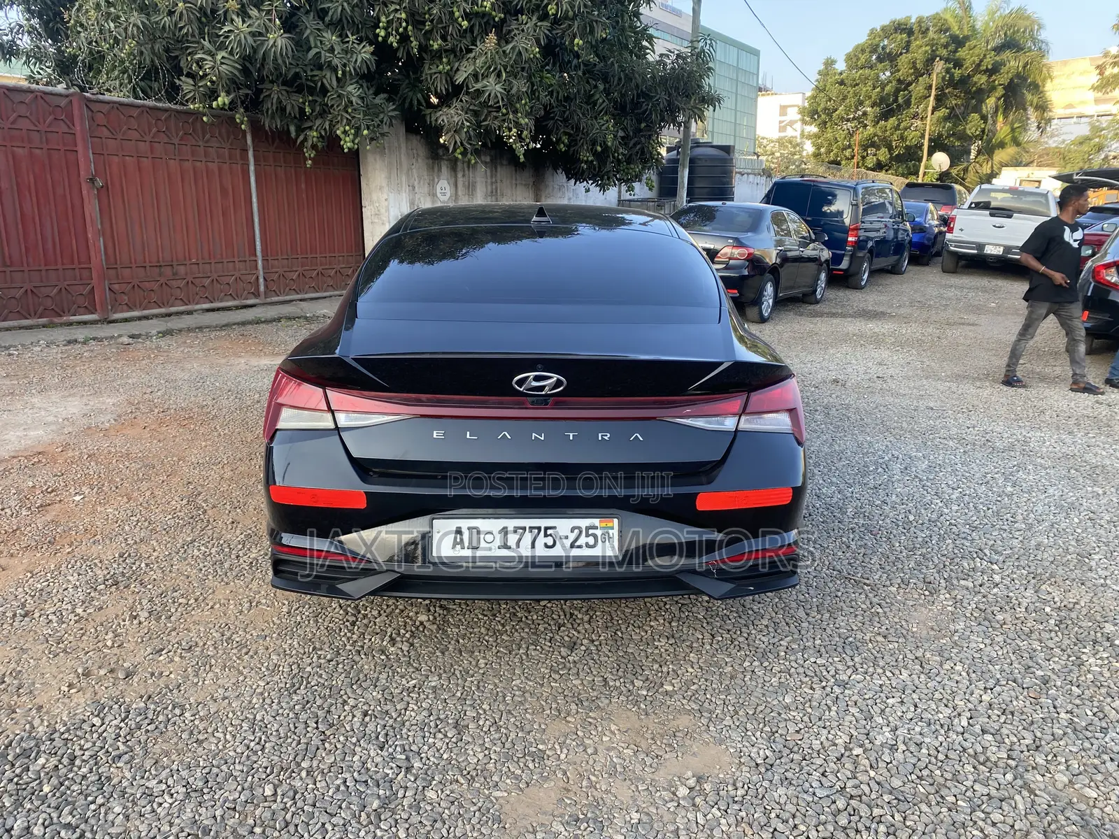 Hyundai Elantra SE 2021 Black