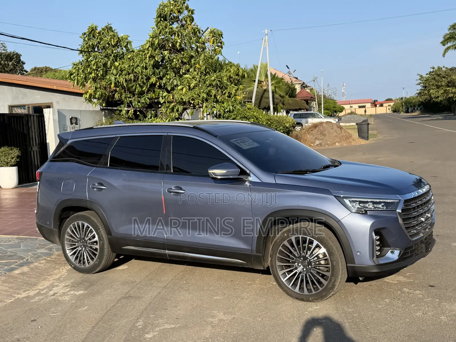 Jetour X90 Plus 1.6 FWD 2022 Blue