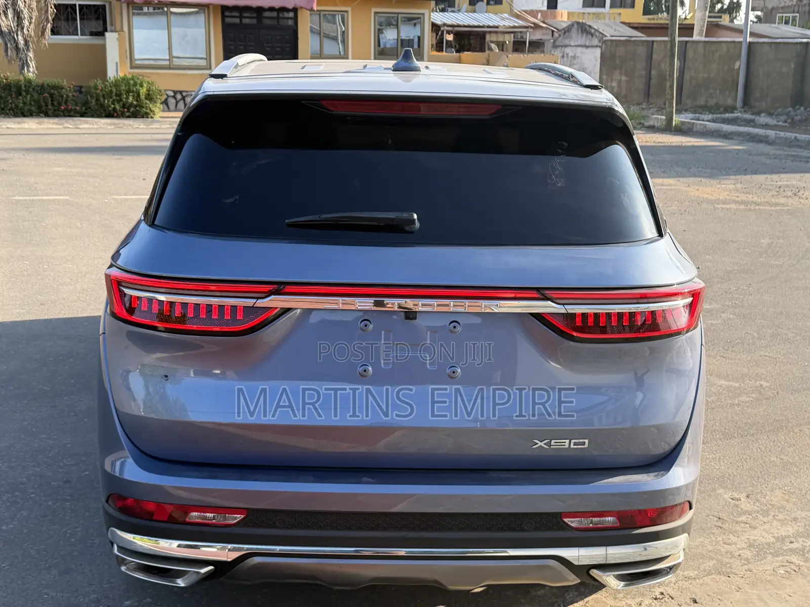 Jetour X90 Plus 1.6 FWD 2022 Blue