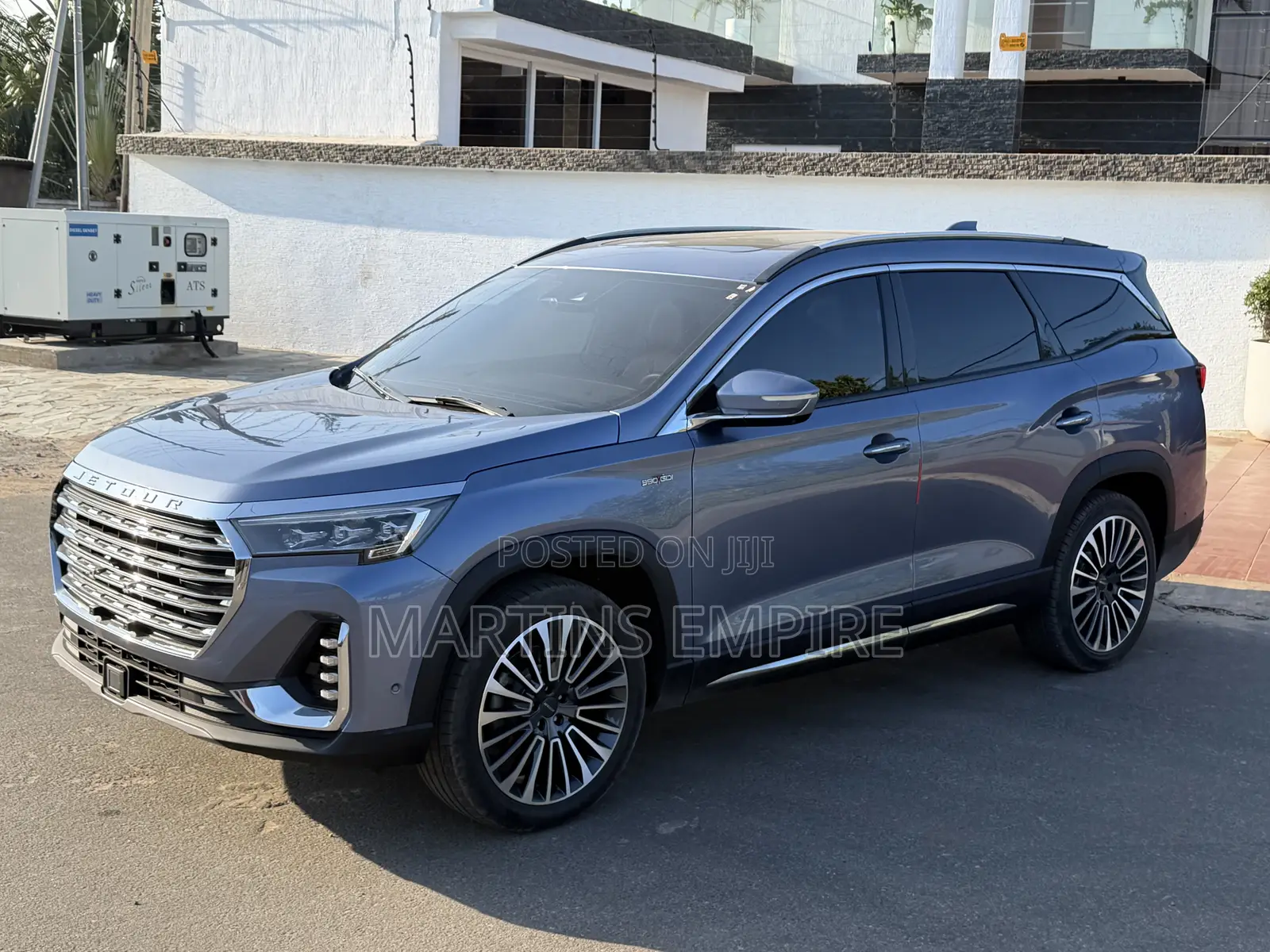Jetour X90 Plus 1.6 FWD 2022 Blue