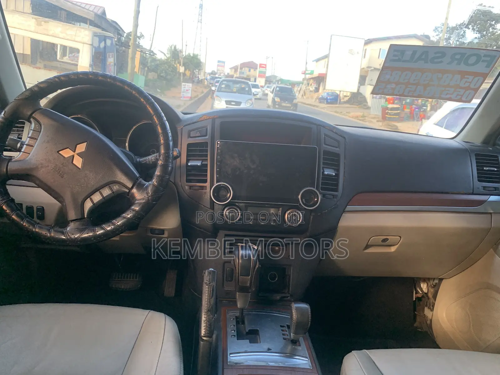 Mitsubishi Pajero 2011 Black