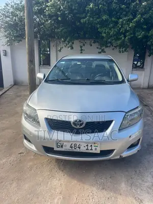 Toyota Corolla LE 4dr Sedan (1.8L 4cyl 4A) 2010 Silver