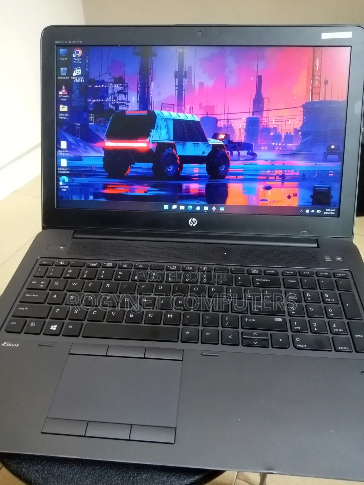 Laptop HP ZBook 15 32GB Intel Core i7 HDD+SSD 500GB