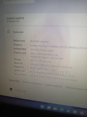 Laptop HP ZBook 15 32GB Intel Core i7 HDD+SSD 500GB