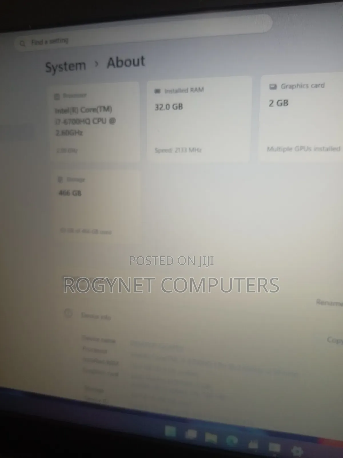 Laptop HP ZBook 15 32GB Intel Core i7 HDD+SSD 500GB