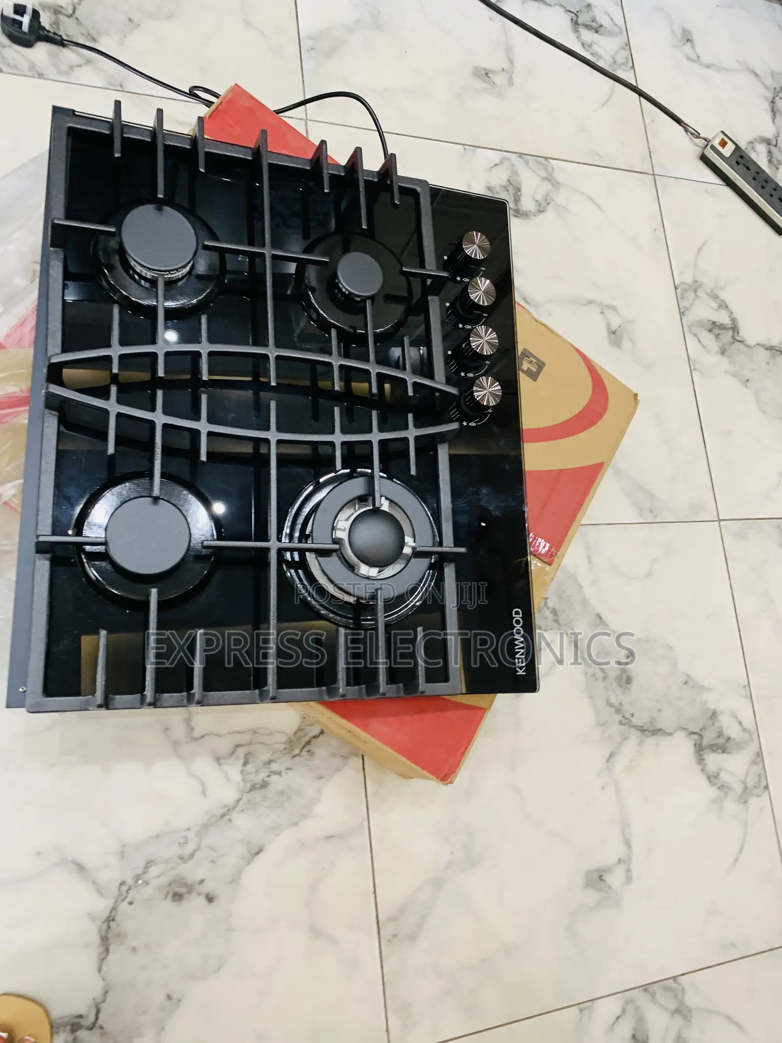 Call for Kenwood 60cm 4 Gas Inbuilt Cooker – Built-in 4 Burner Gas Hob