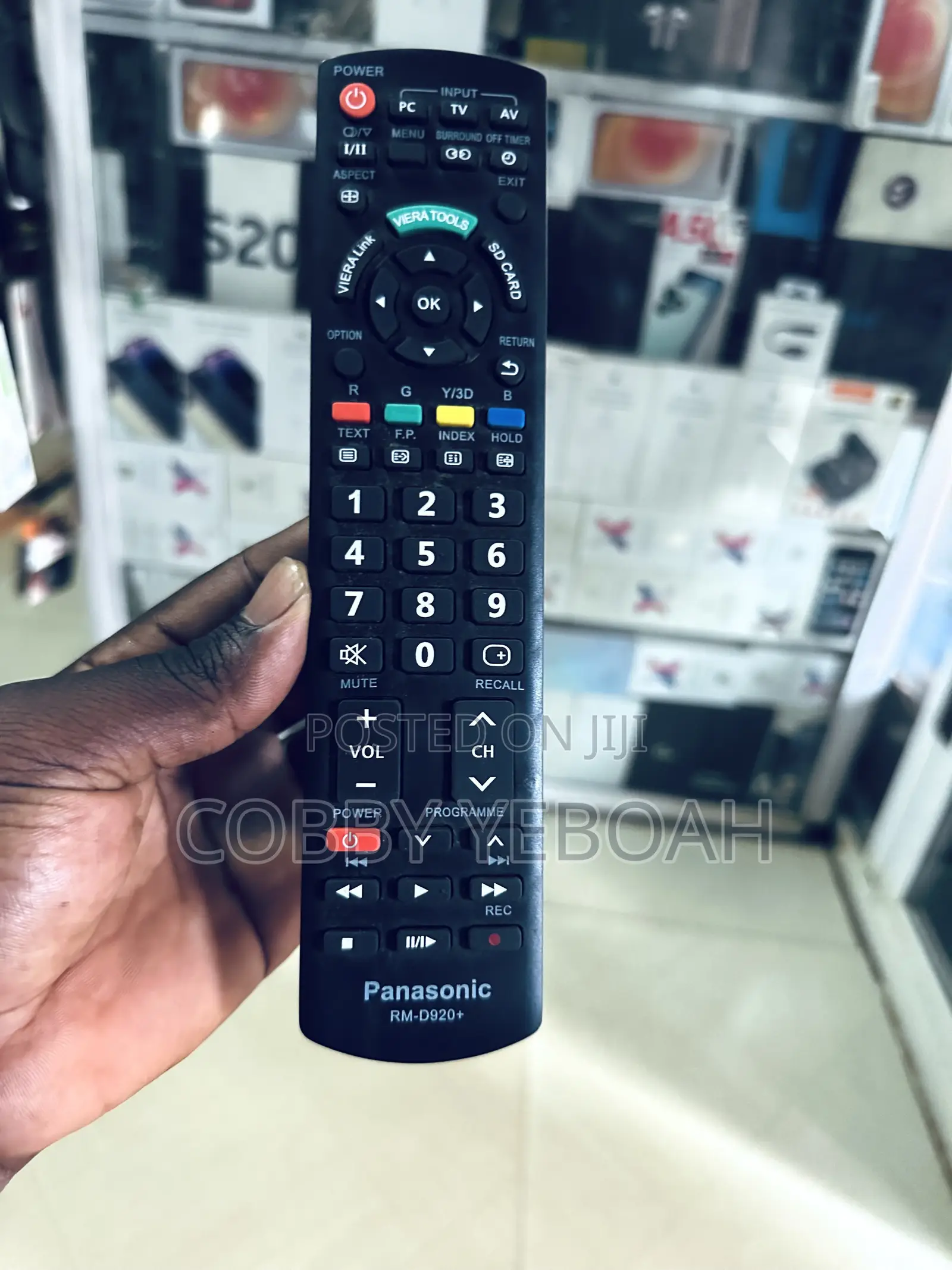 Panasonic TX-32E303E 32-Inch LED Digital TV HD With Inbuilt Decoder