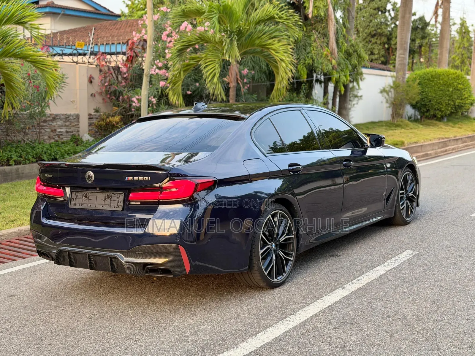 BMW 550i 2022
