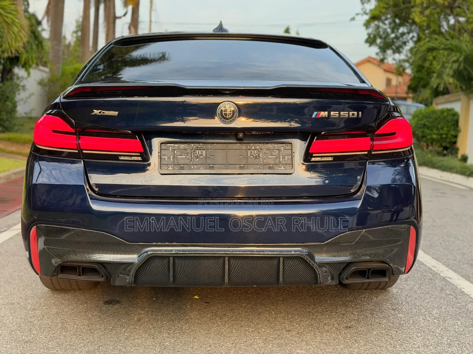 BMW 550i 2022