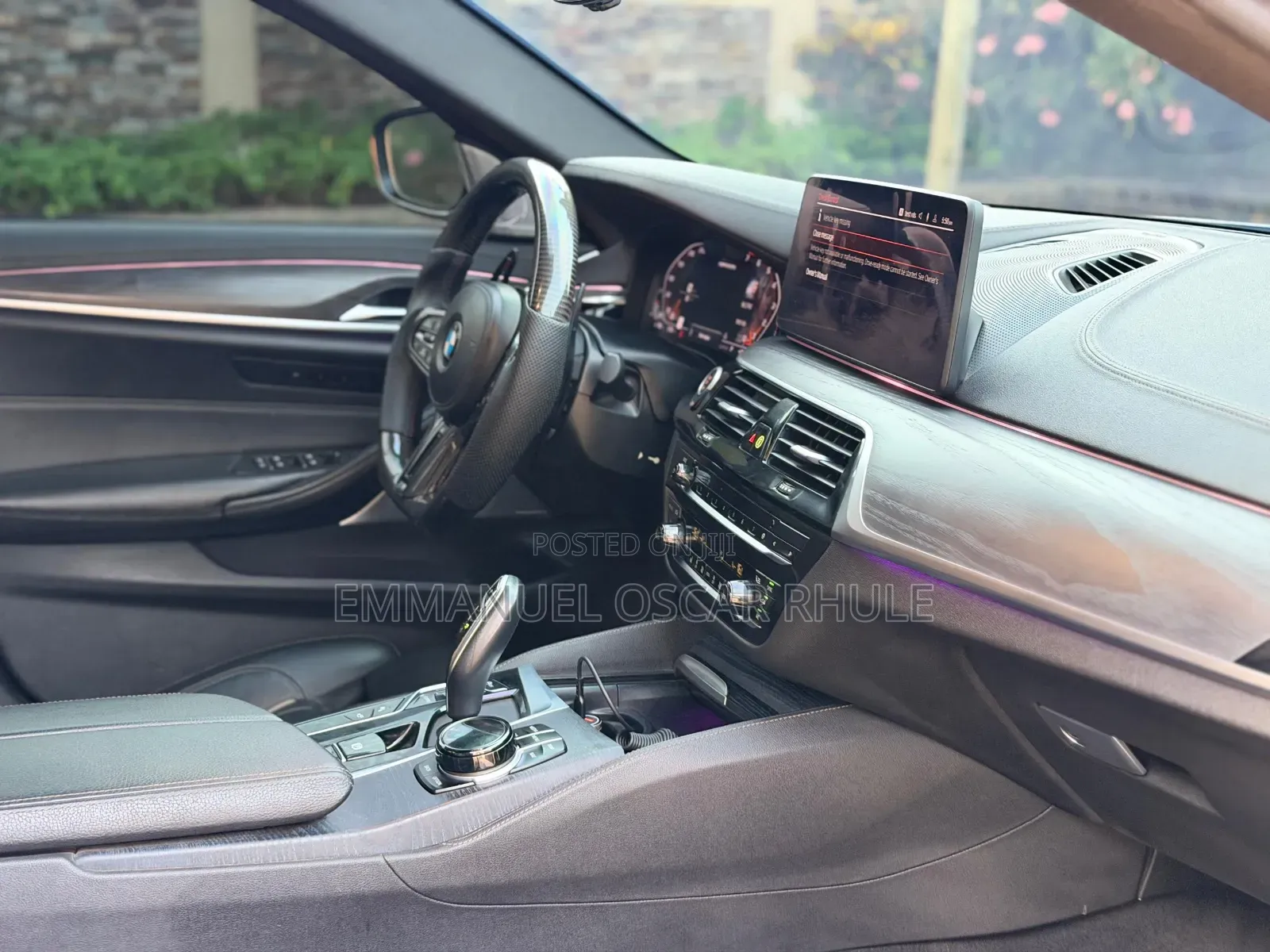 BMW 550i 2022