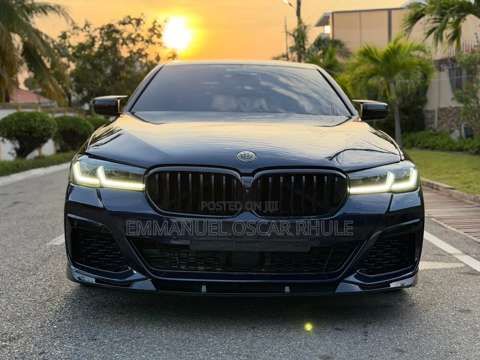 BMW 550i 2022