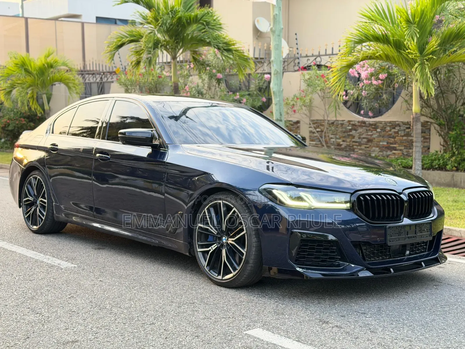 BMW 550i 2022