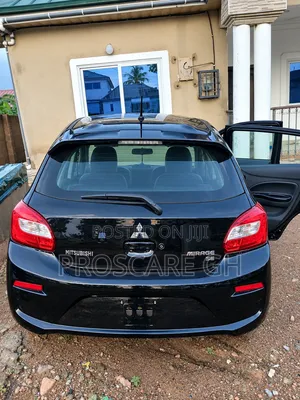 Mitsubishi Mirage 2018 Black