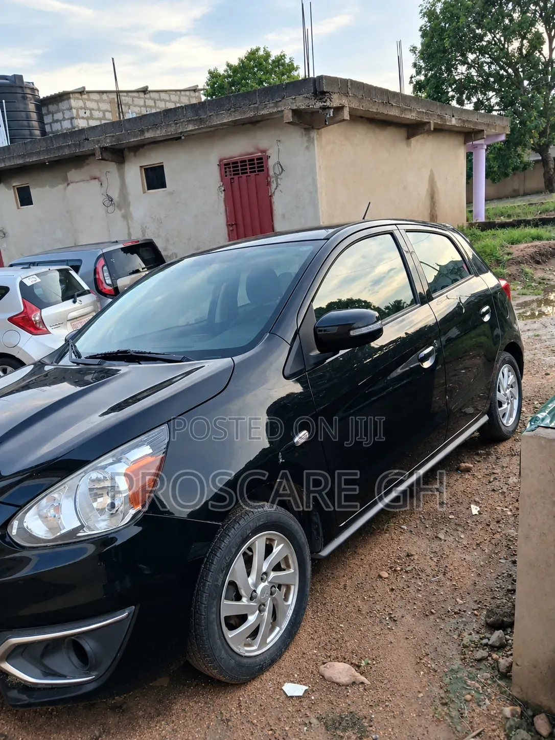Mitsubishi Mirage 2018 Black
