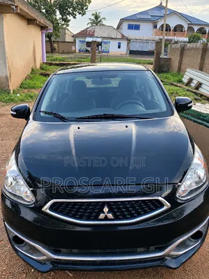 Mitsubishi Mirage 2018 Black