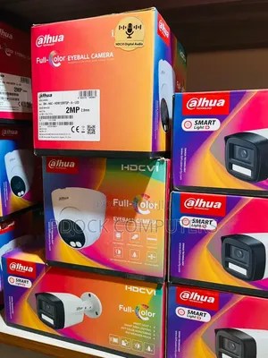 Hac-Hdw1209tlqp-a-Led
2MP Full-Color HDCVI Eyeball Camera