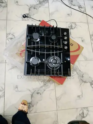 Newly Sealed Kenwood 60cm 4 Gas Cooker – Built-in 4 Burner Gas Hob