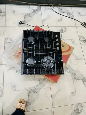 Newly Sealed Kenwood 60cm 4 Gas Cooker – Built-in 4 Burner Gas Hob