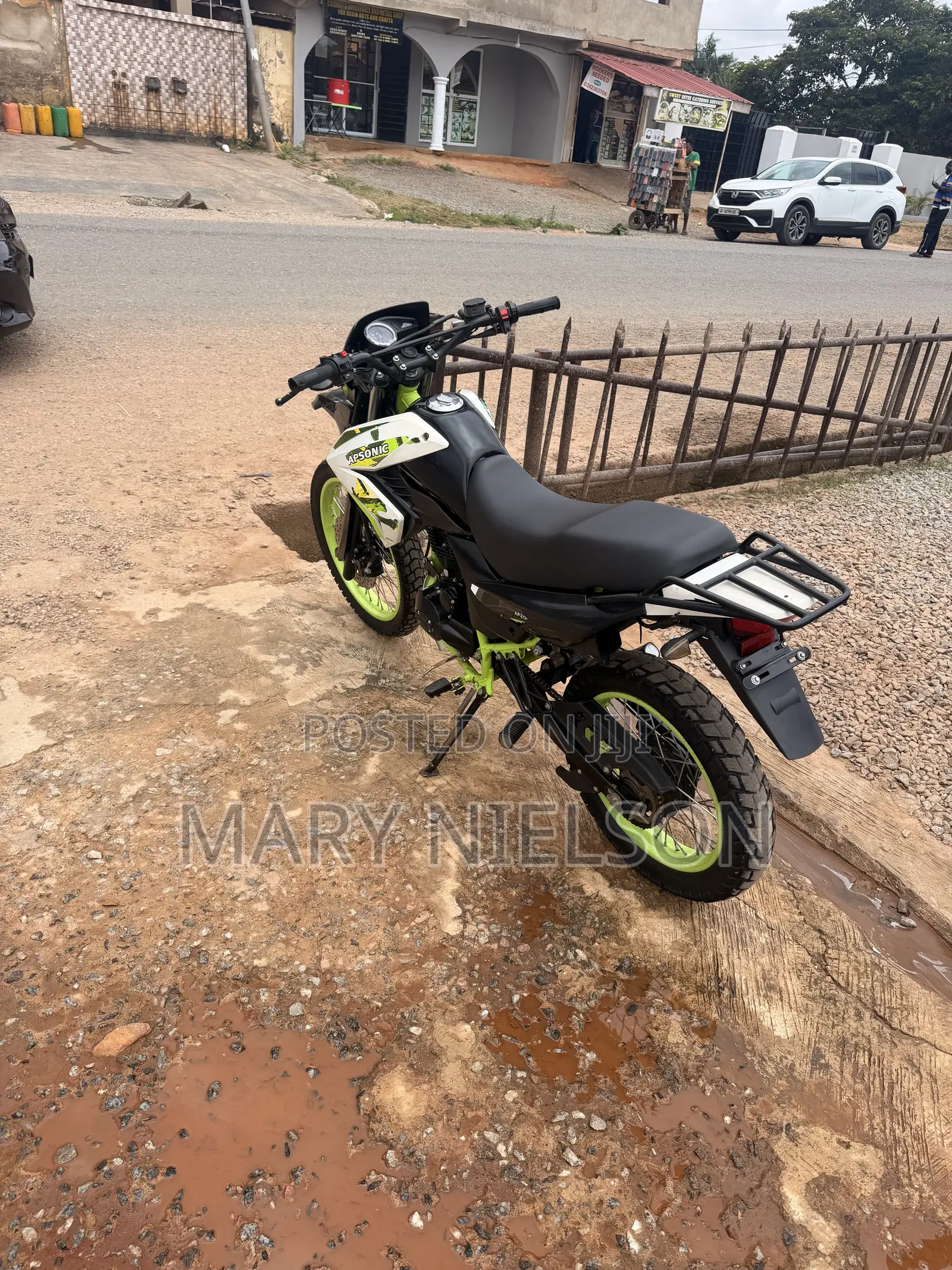 Apsonic AP200GY-9 2026 Green