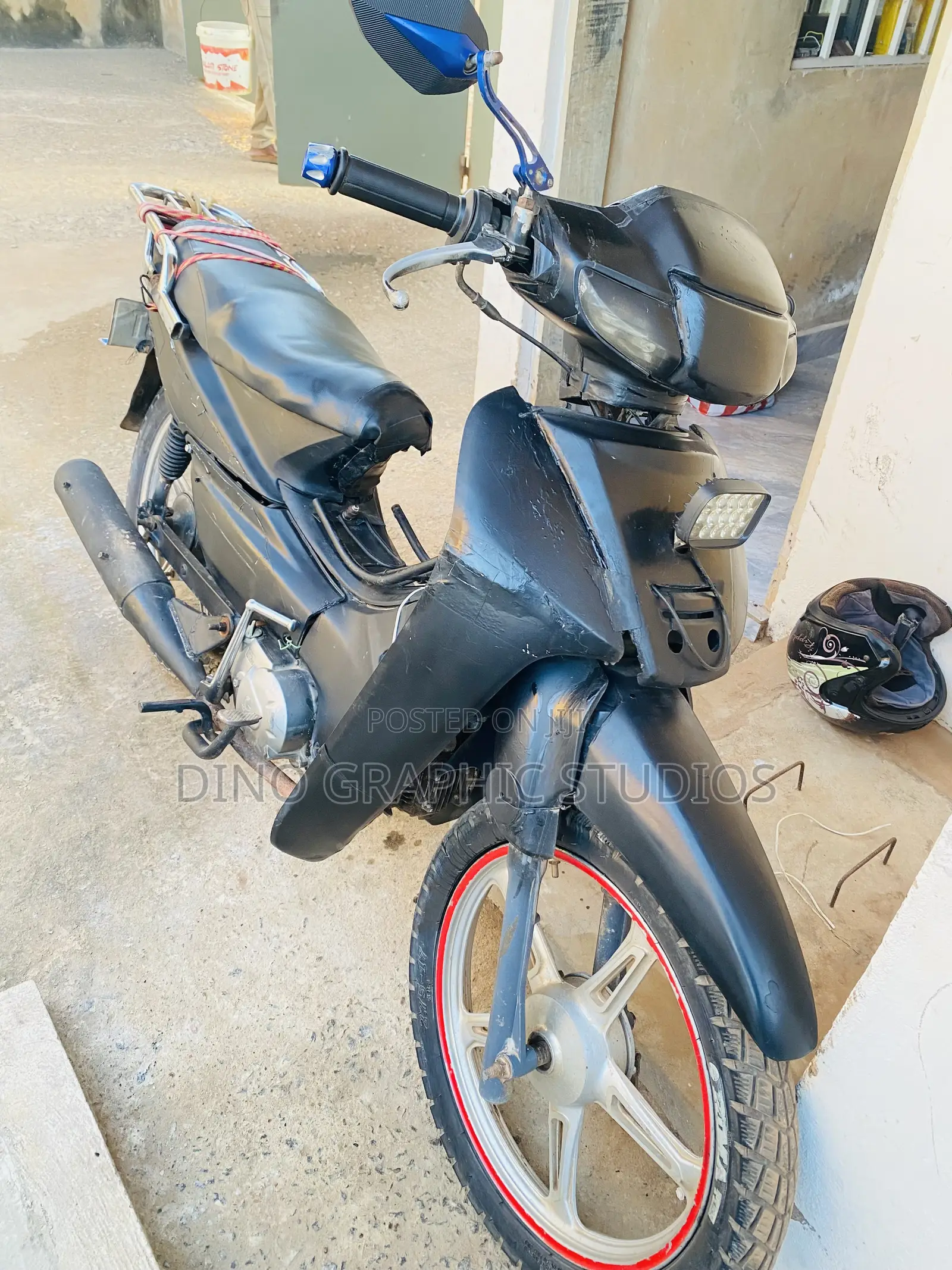 Luojia LJ110-2 2015 Black