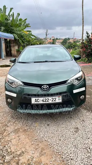 Toyota Corolla LE Eco Plus 4dr Sedan (1.8L 4cyl CVT) 2015 Green