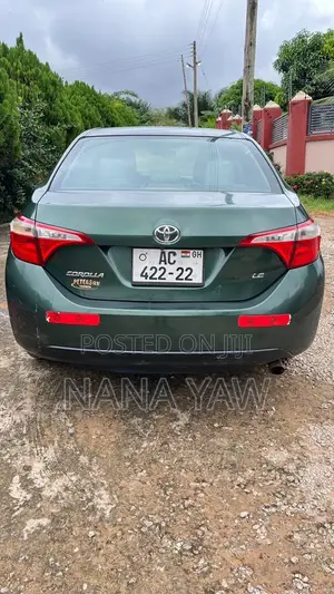 Toyota Corolla LE Eco Plus 4dr Sedan (1.8L 4cyl CVT) 2015 Green