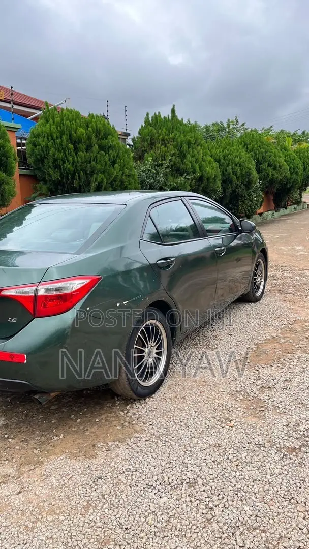 Toyota Corolla LE Eco Plus 4dr Sedan (1.8L 4cyl CVT) 2015 Green