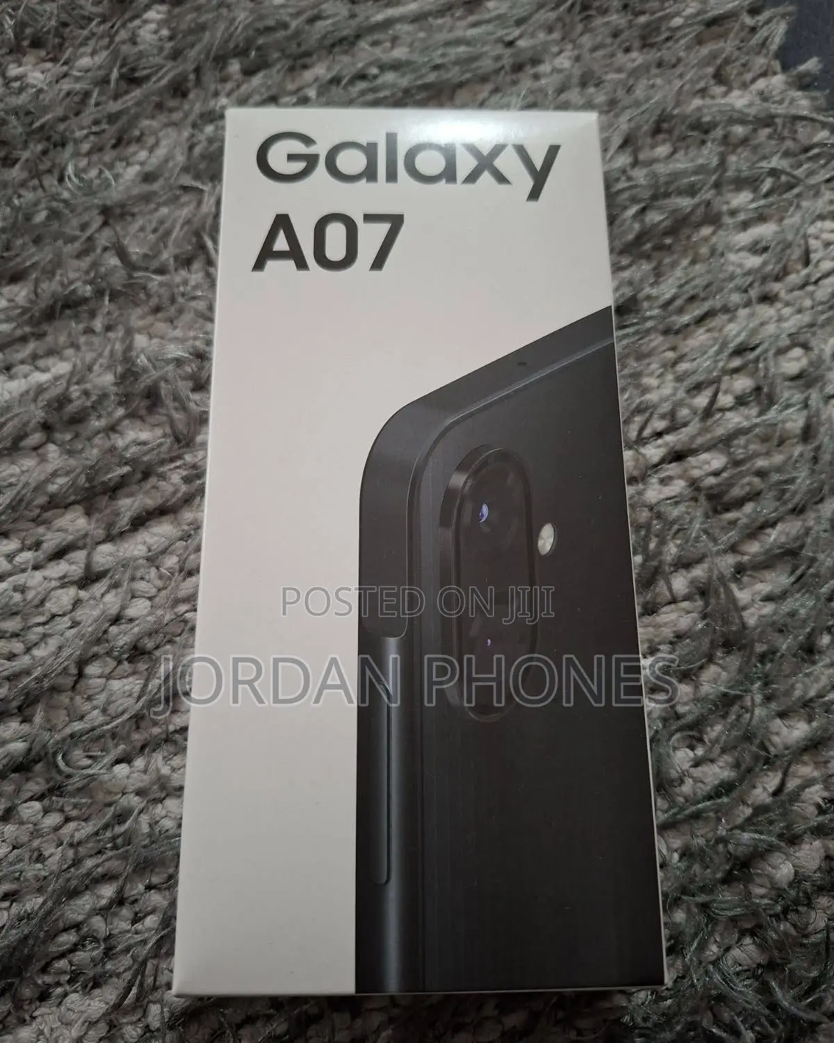 New Samsung Galaxy A07 128 GB Black