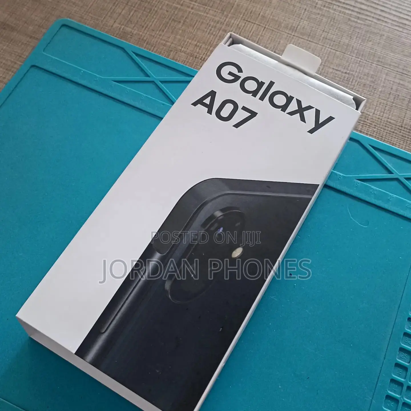 New Samsung Galaxy A07 128 GB Black