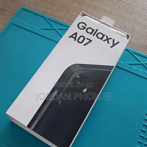New Samsung Galaxy A07 128 GB Black
