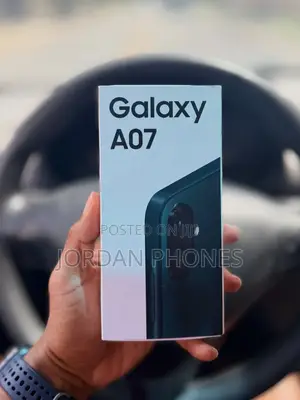 New Samsung Galaxy A07 128 GB Black